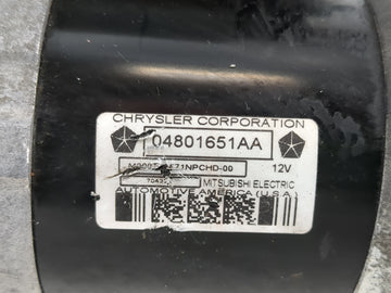 2007-2010 Chrysler 300 Car Starter Motor Solenoid OEM P/N:04801651AA Fits Fits 2007 2008 2009 2010 OEM Used Auto Parts