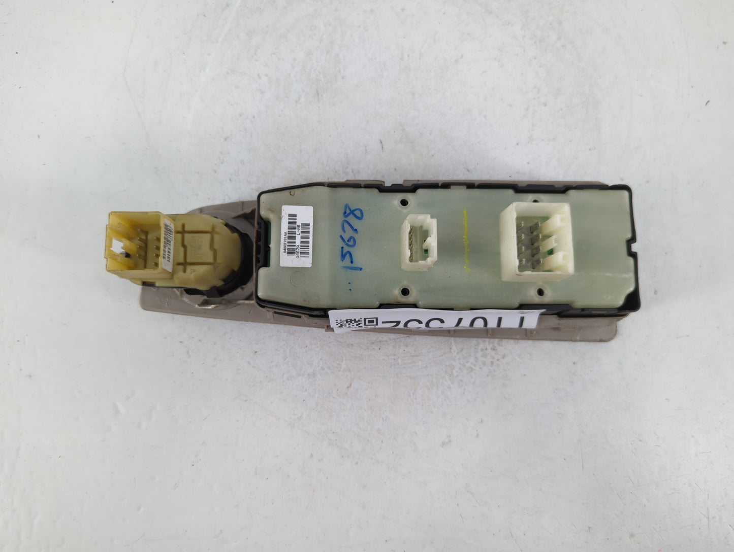 2006-2010 Chrysler 300 Master Power Window Switch Replacement Driver Side Left P/N:04602781AA Fits OEM Used Auto Parts - Oem