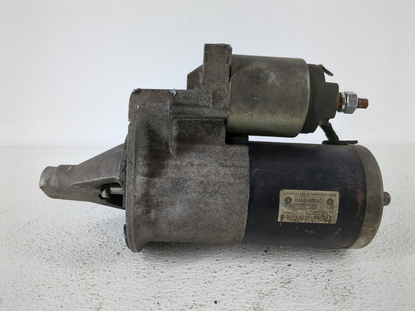2007-2010 Chrysler 300 Car Starter Motor Solenoid OEM P/N:04608800AD Fits Fits 2007 2008 2009 2010 OEM Used Auto Parts - Oem