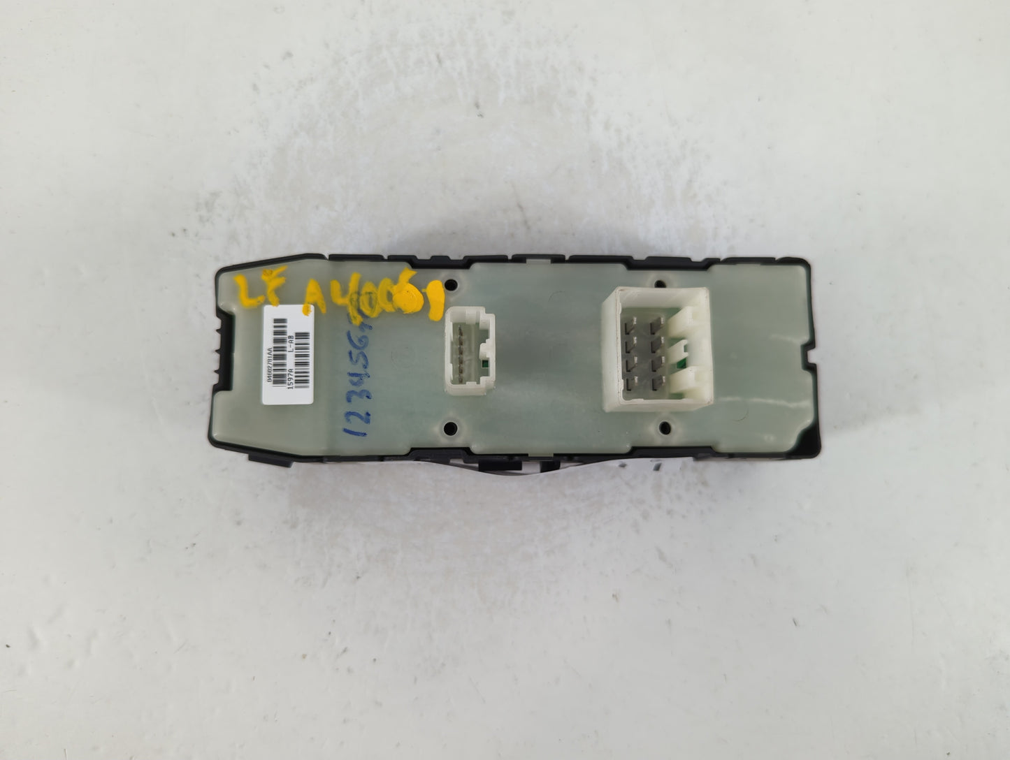 2006-2010 Chrysler 300 Master Power Window Switch Replacement Driver Side Left P/N:04602781AA Fits OEM Used Auto Parts - Oem