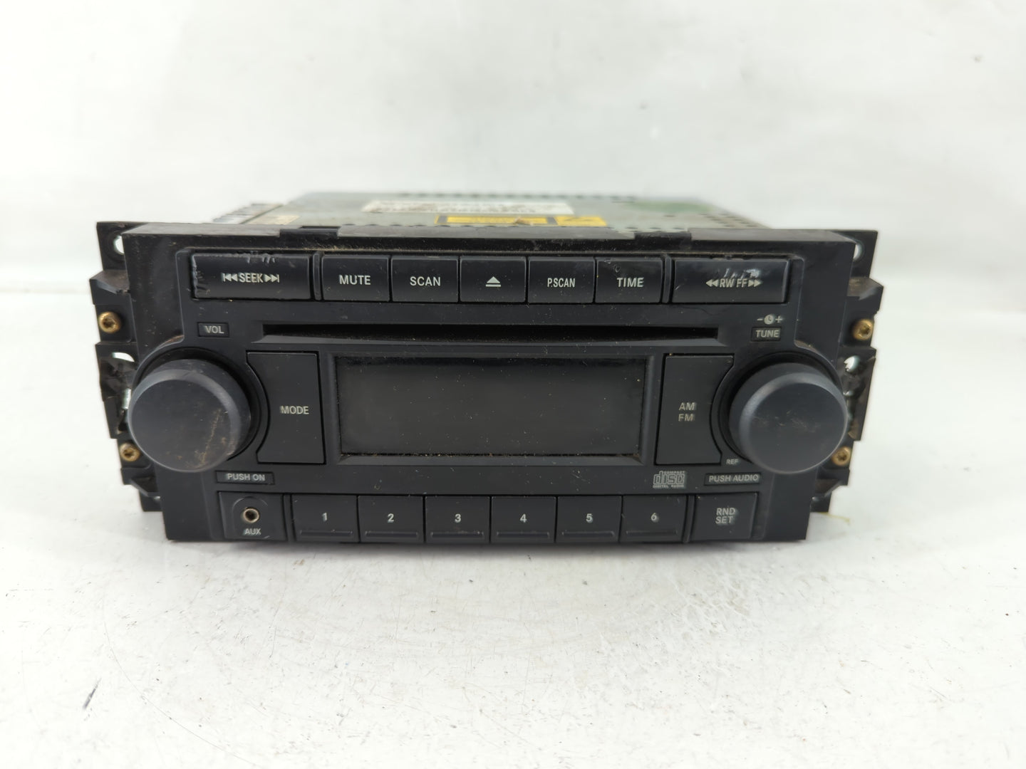 2007 Chrysler 300 Radio AM FM Cd Player Receiver Replacement P/N:P05064173AE Fits Fits 2005 2006 OEM Used Auto Parts - Oemus