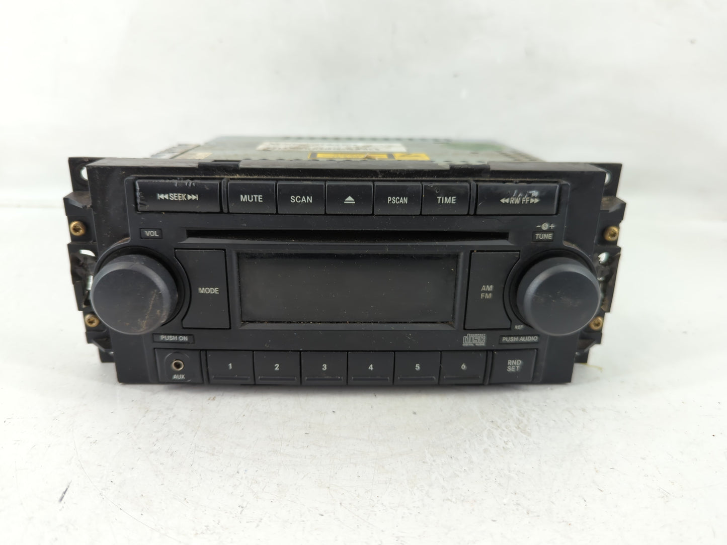 2007 Chrysler 300 Radio AM FM Cd Player Receiver Replacement P/N:P05064173AE Fits Fits 2005 2006 OEM Used Auto Parts - Oemus
