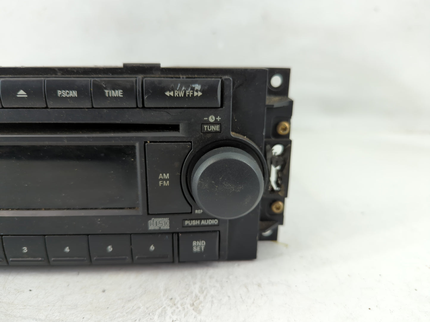 2007 Chrysler 300 Radio AM FM Cd Player Receiver Replacement P/N:P05064173AE Fits Fits 2005 2006 OEM Used Auto Parts - Oemus