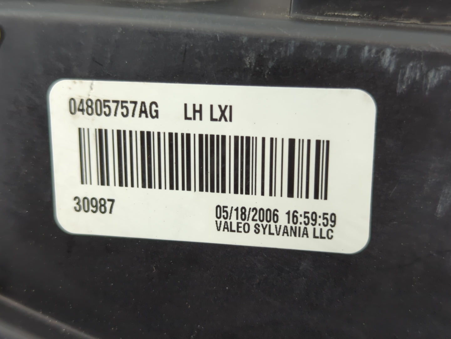 2005-2007 Chrysler 300 Driver Left Oem Head Light Headlight Lamp - Oemusedautoparts1.com