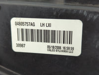 2005-2007 Chrysler 300 Driver Left Oem Head Light Headlight Lamp - Oemusedautoparts1.com
