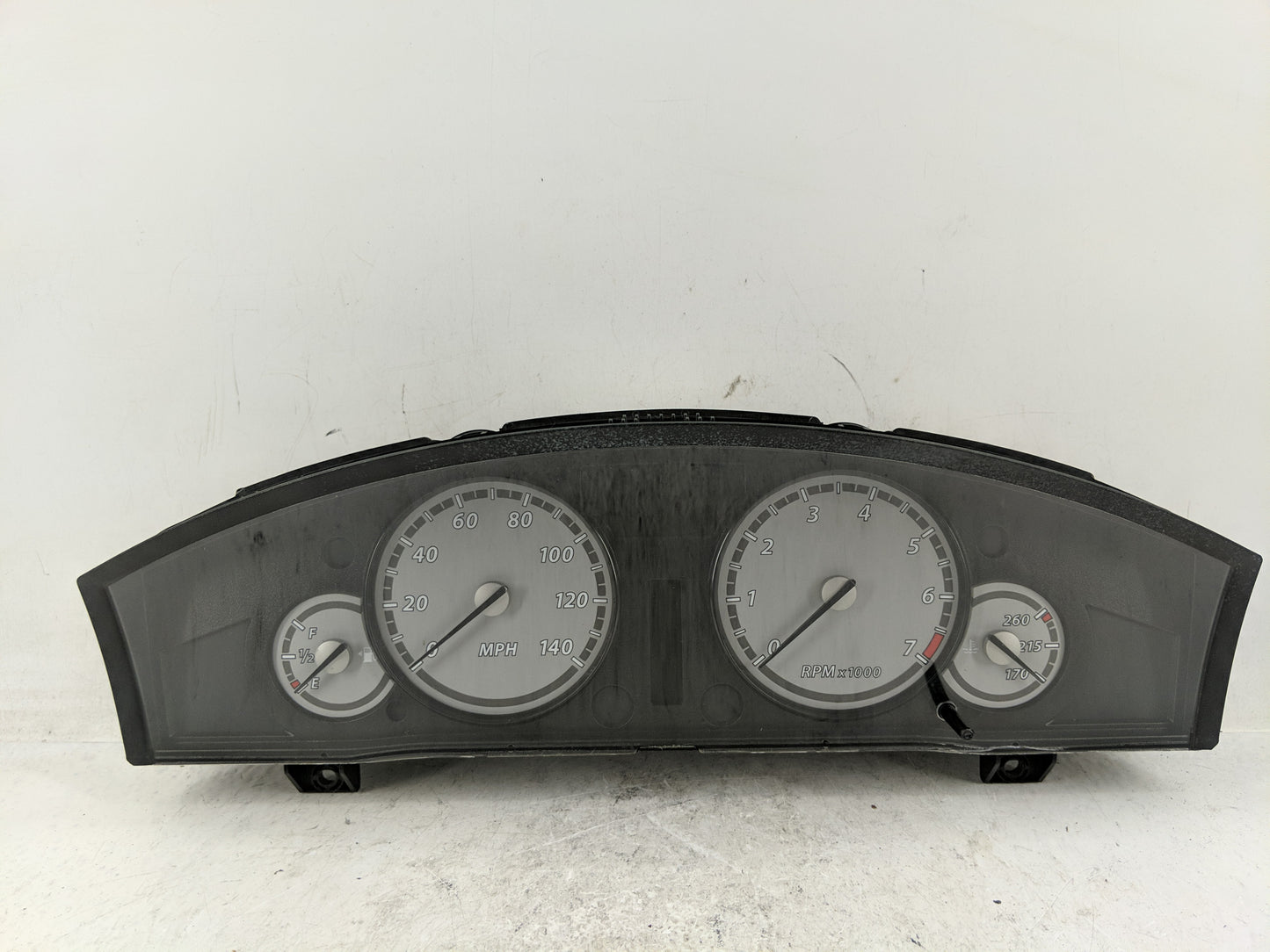 2007 Chrysler 300 Instrument Cluster Speedometer Gauges P/N:A2C53132113 Fits OEM Used Auto Parts - Oemusedautoparts1.com