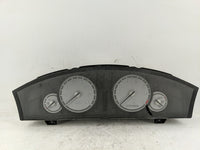 2007 Chrysler 300 Instrument Cluster Speedometer Gauges P/N:A2C53132113 Fits OEM Used Auto Parts - Oemusedautoparts1.com
