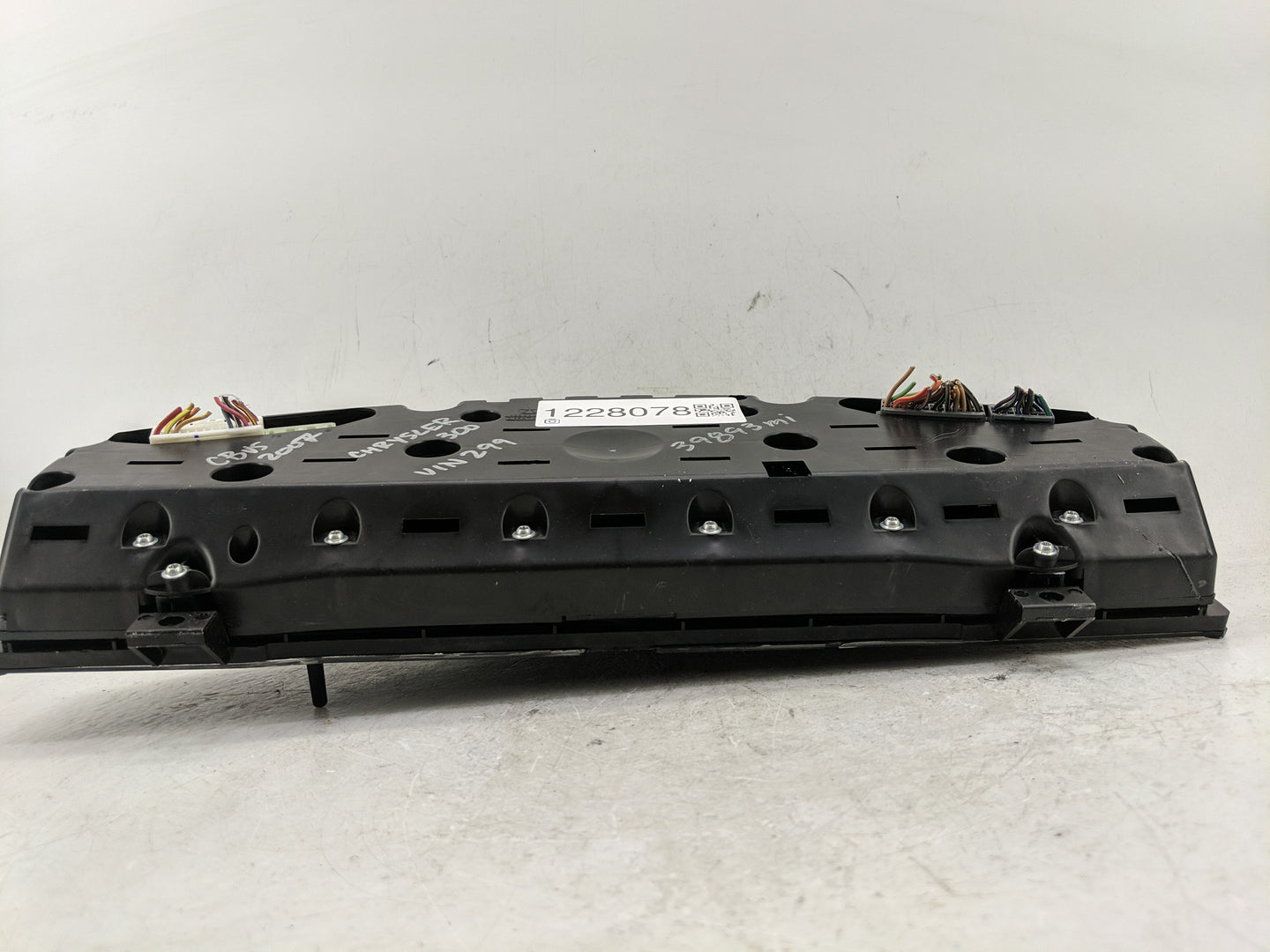 2007 Chrysler 300 Instrument Cluster Speedometer Gauges P/N:A2C53132113 Fits OEM Used Auto Parts - Oemusedautoparts1.com