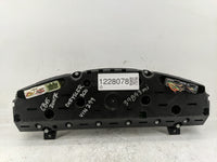 2007 Chrysler 300 Instrument Cluster Speedometer Gauges P/N:A2C53132113 Fits OEM Used Auto Parts - Oemusedautoparts1.com