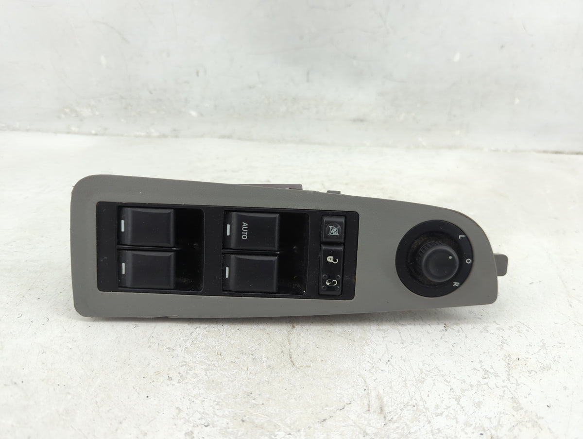 2007 Chrysler 300 Master Power Window Switch Replacement Driver Side Left P/N:04602780AA Fits OEM Used Auto Parts - Oemuseda