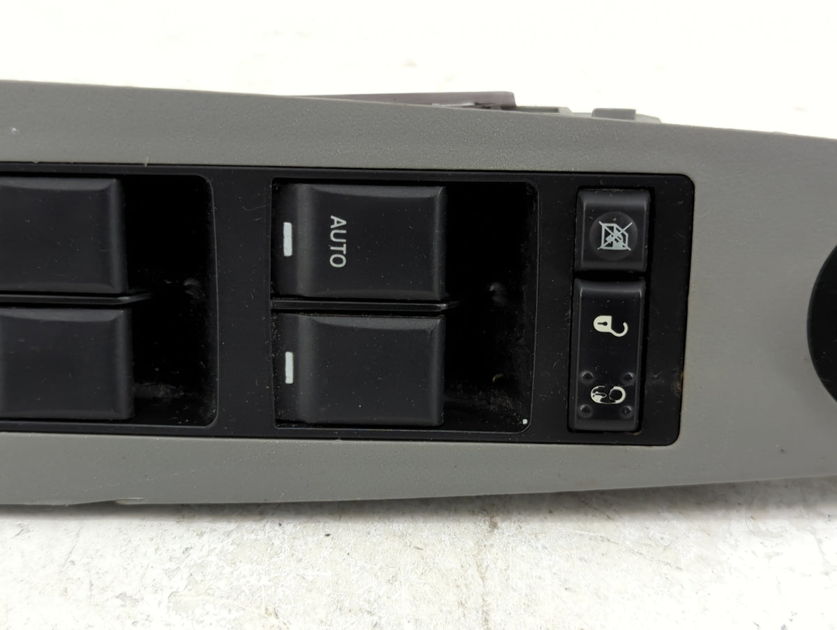 2007 Chrysler 300 Master Power Window Switch Replacement Driver Side Left P/N:04602780AA Fits OEM Used Auto Parts - Oemuseda