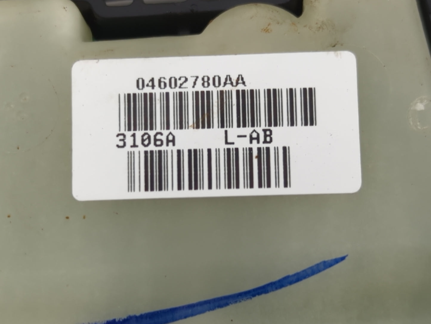 2007 Chrysler 300 Master Power Window Switch Replacement Driver Side Left P/N:04602780AA Fits OEM Used Auto Parts - Oemuseda