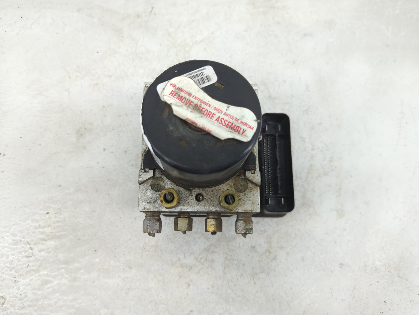 2006-2007 Chrysler 300 ABS Pump Control Module Replacement P/N:P4779492AF Fits Fits 2006 2007 OEM Used Auto Parts - Oemuseda
