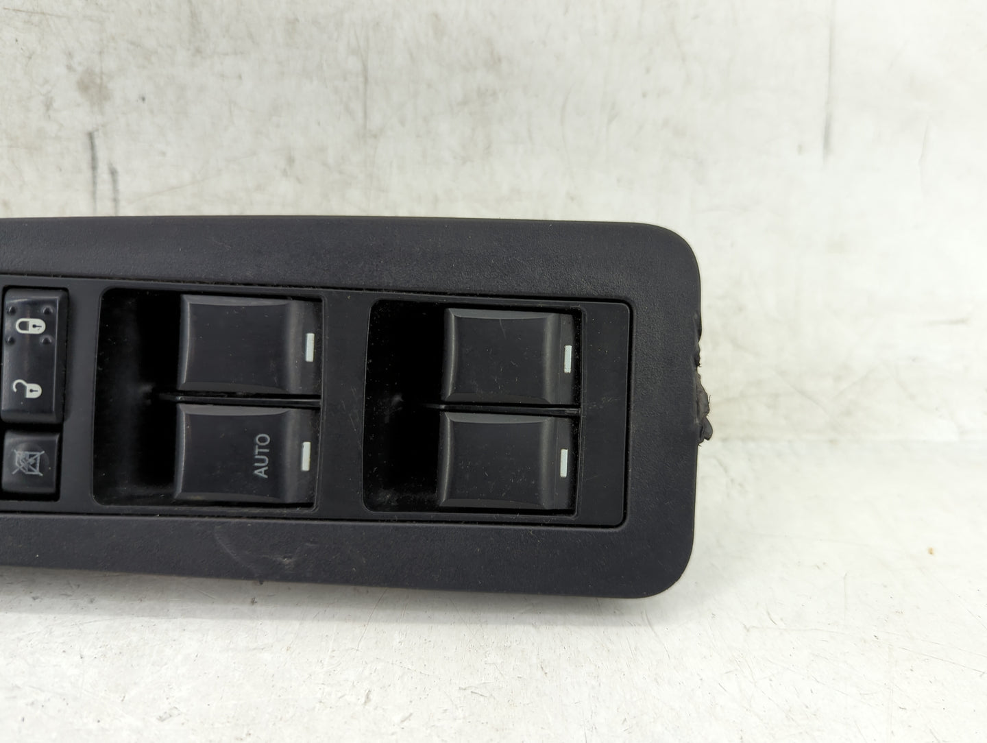 2007-2010 Chrysler 300 Master Power Window Switch Replacement Driver Side Left P/N:04602780AA Fits OEM Used Auto Parts - Oem