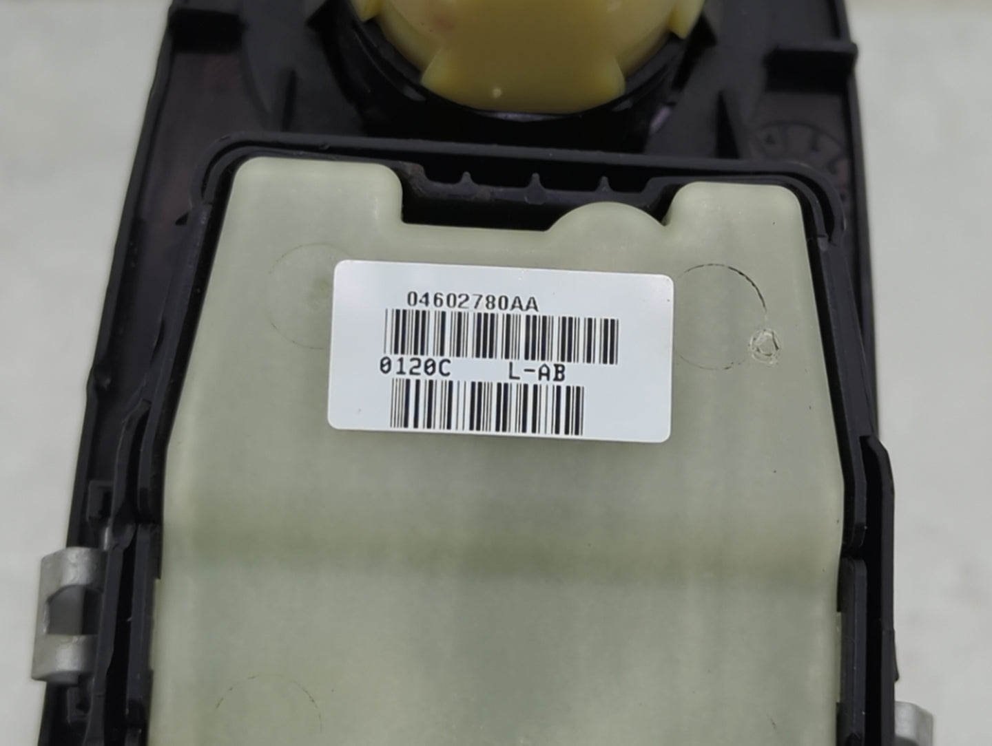 2007-2010 Chrysler 300 Master Power Window Switch Replacement Driver Side Left P/N:04602780AA Fits OEM Used Auto Parts - Oem
