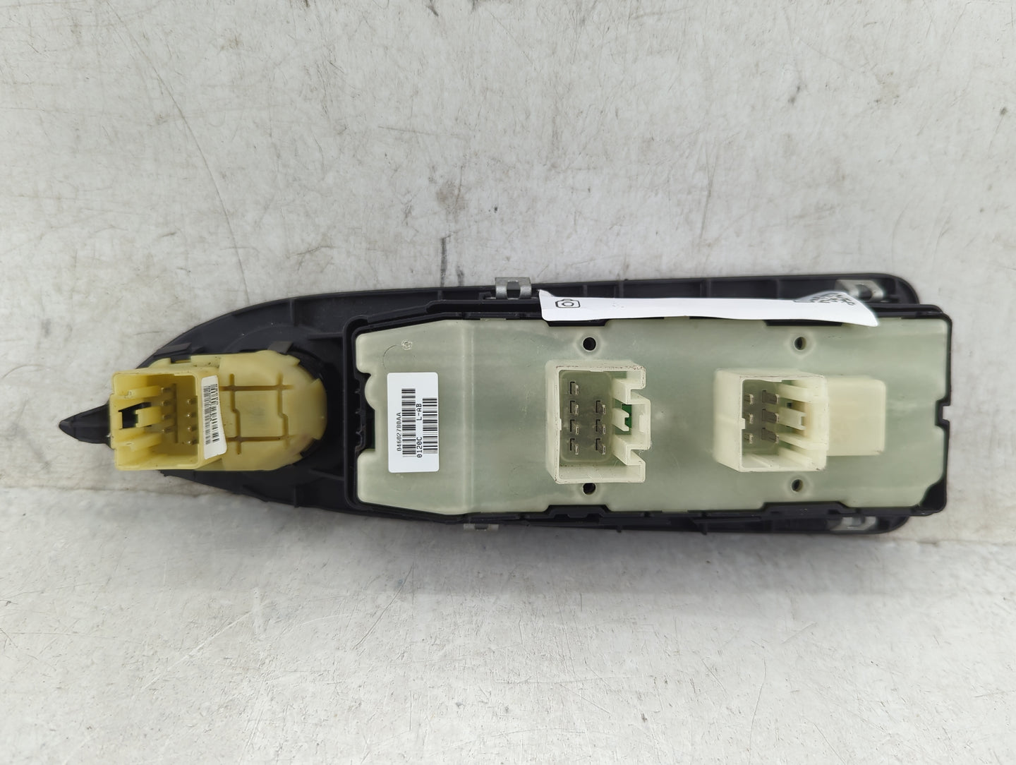 2007-2010 Chrysler 300 Master Power Window Switch Replacement Driver Side Left P/N:04602780AA Fits OEM Used Auto Parts - Oem