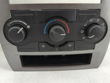2005-2007 Chrysler 300 Climate Control Module Temperature AC/Heater Replacement P/N:P55111870AJ Fits Fits 2005 2006 2007 OEM Used Auto Parts