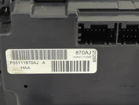 2005-2007 Chrysler 300 Climate Control Module Temperature AC/Heater Replacement P/N:P55111870AJ Fits Fits 2005 2006 2007 OEM