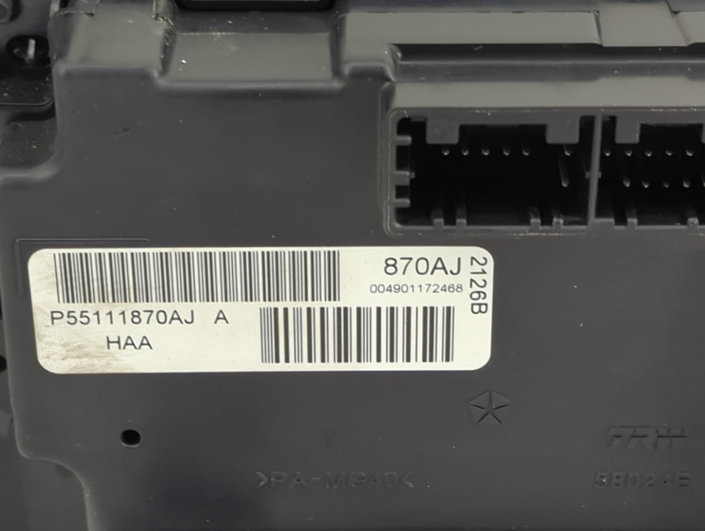 2005-2007 Chrysler 300 Climate Control Module Temperature AC/Heater Replacement P/N:P55111870AJ Fits Fits 2005 2006 2007 OEM