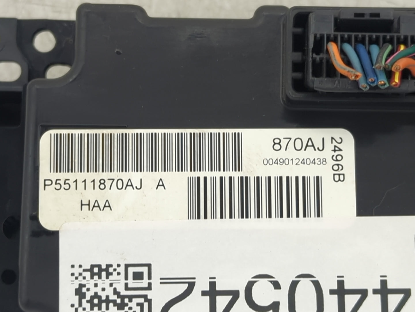 2005-2007 Chrysler 300 Climate Control Module Temperature AC/Heater Replacement P/N:P55111870AJ Fits Fits 2005 2006 2007 OEM