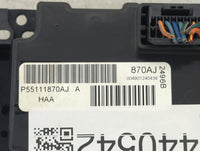 2005-2007 Chrysler 300 Climate Control Module Temperature AC/Heater Replacement P/N:P55111870AJ Fits Fits 2005 2006 2007 OEM