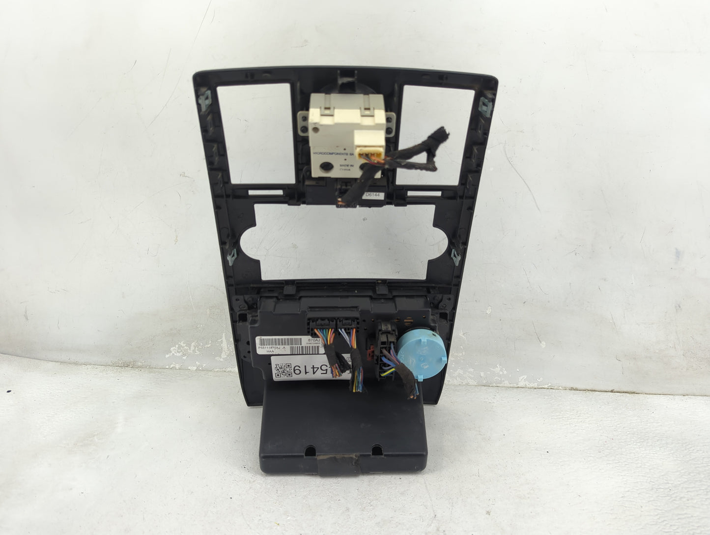 2005-2007 Chrysler 300 Climate Control Module Temperature AC/Heater Replacement P/N:P55111870AJ 55111870AJ Fits OEM Used Aut