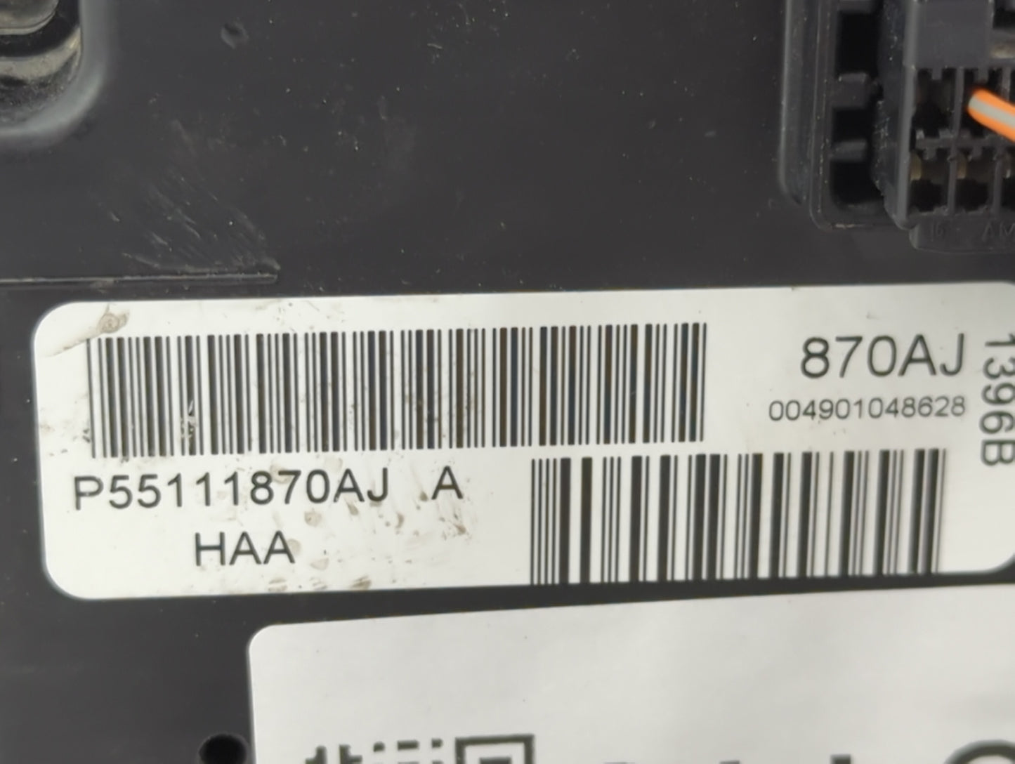 2005-2007 Chrysler 300 Climate Control Module Temperature AC/Heater Replacement P/N:P55111870AJ 55111870AJ Fits OEM Used Aut