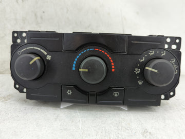 2005-2007 Chrysler 300 Climate Control Module Temperature AC/Heater Replacement P/N:P55111870AJ 004901114518 Fits OEM Used A