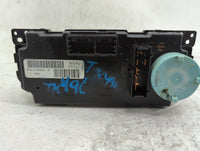 2005-2007 Chrysler 300 Climate Control Module Temperature AC/Heater Replacement P/N:P55111870AJ 004901114518 Fits OEM Used A