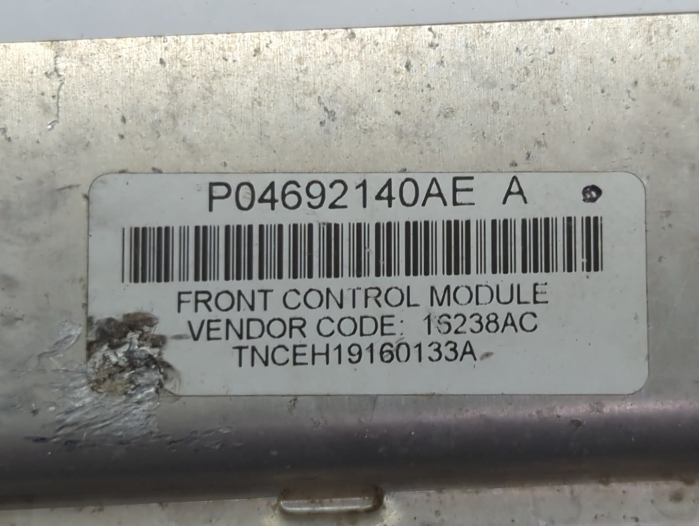 2007-2007 Chrysler 300 Body Control Module Bcm Inner Cabin Fuse Box - Oemusedautoparts1.com