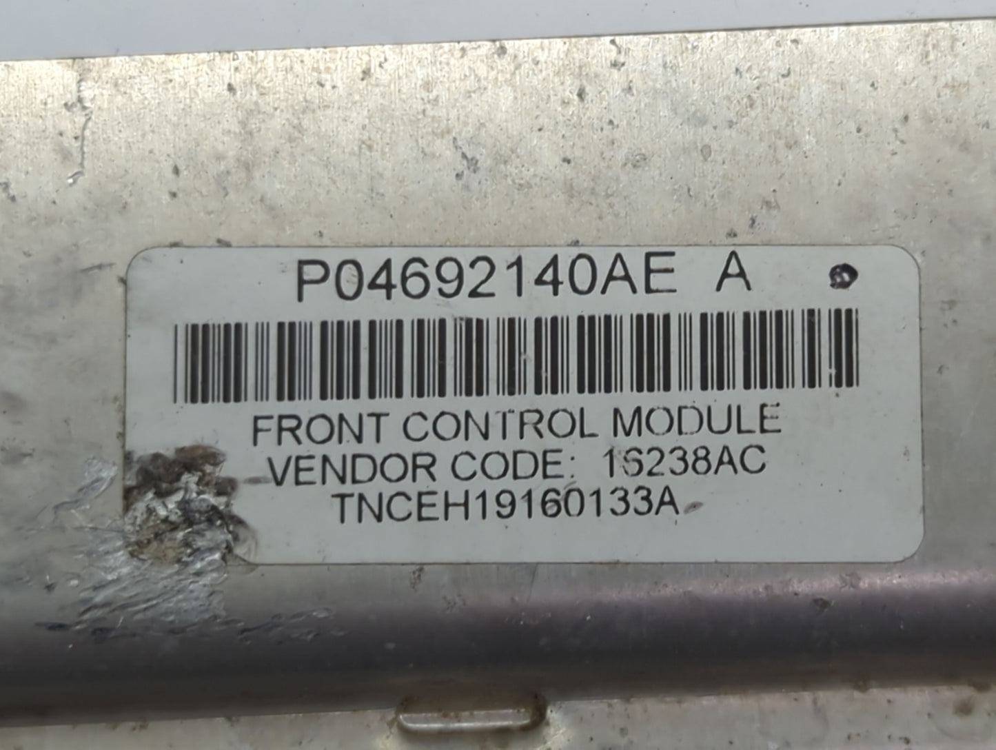 2007-2007 Chrysler 300 Body Control Module Bcm Inner Cabin Fuse Box - Oemusedautoparts1.com