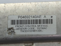 2007-2007 Chrysler 300 Body Control Module Bcm Inner Cabin Fuse Box - Oemusedautoparts1.com