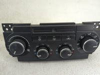 2005-2007 Chrysler 300 Climate Control Module Temperature AC/Heater Replacement P/N:P04596495AJ Fits Fits 2005 2006 2007 OEM