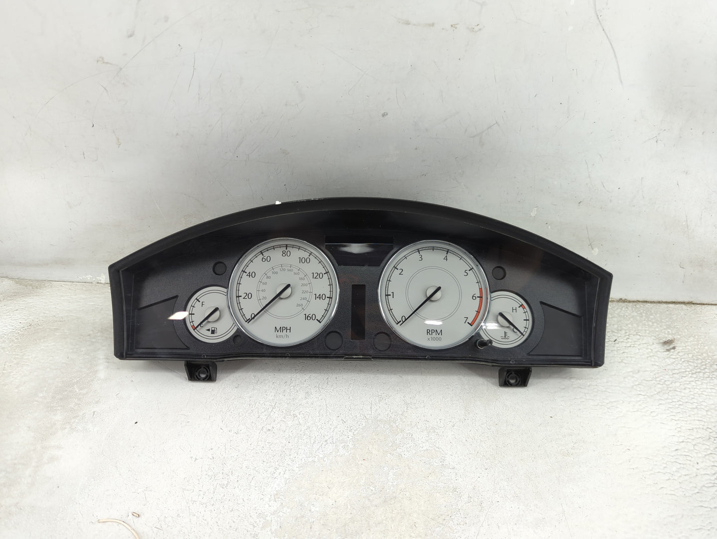 2007 Chrysler 300 Instrument Cluster Speedometer Gauges P/N:A2C53216198 3G00053838 Miles: Fits OEM Used Auto Parts - Oemused