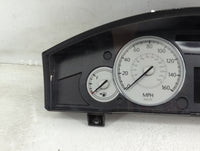 2007 Chrysler 300 Instrument Cluster Speedometer Gauges P/N:A2C53216198 3G00053838 Miles: Fits OEM Used Auto Parts - Oemused