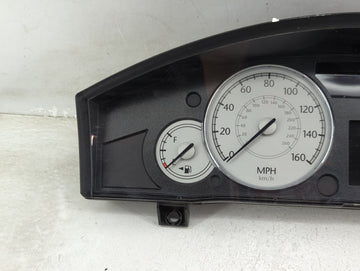2007 Chrysler 300 Instrument Cluster Speedometer Gauges P/N:A2C53216198 3G00053838 Miles: Fits OEM Used Auto Parts