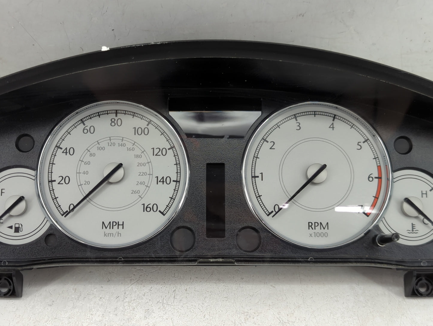 2007 Chrysler 300 Instrument Cluster Speedometer Gauges P/N:A2C53216198 3G00053838 Miles: Fits OEM Used Auto Parts - Oemused