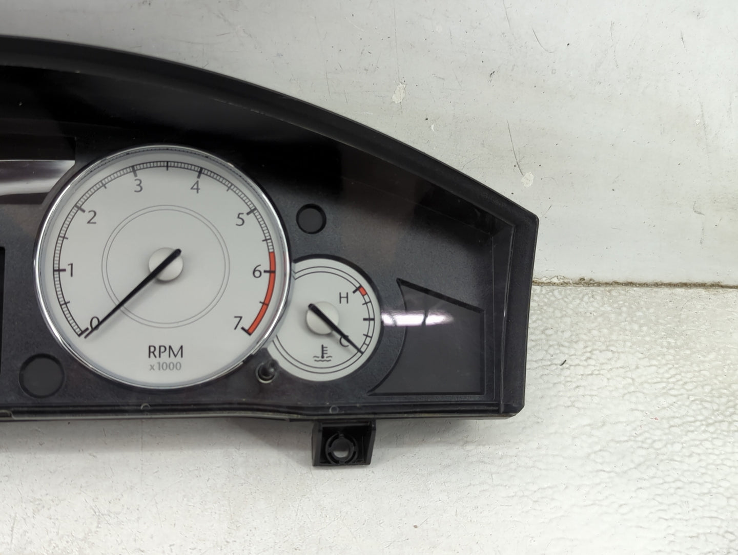 2007 Chrysler 300 Instrument Cluster Speedometer Gauges P/N:A2C53216198 3G00053838 Miles: Fits OEM Used Auto Parts - Oemused
