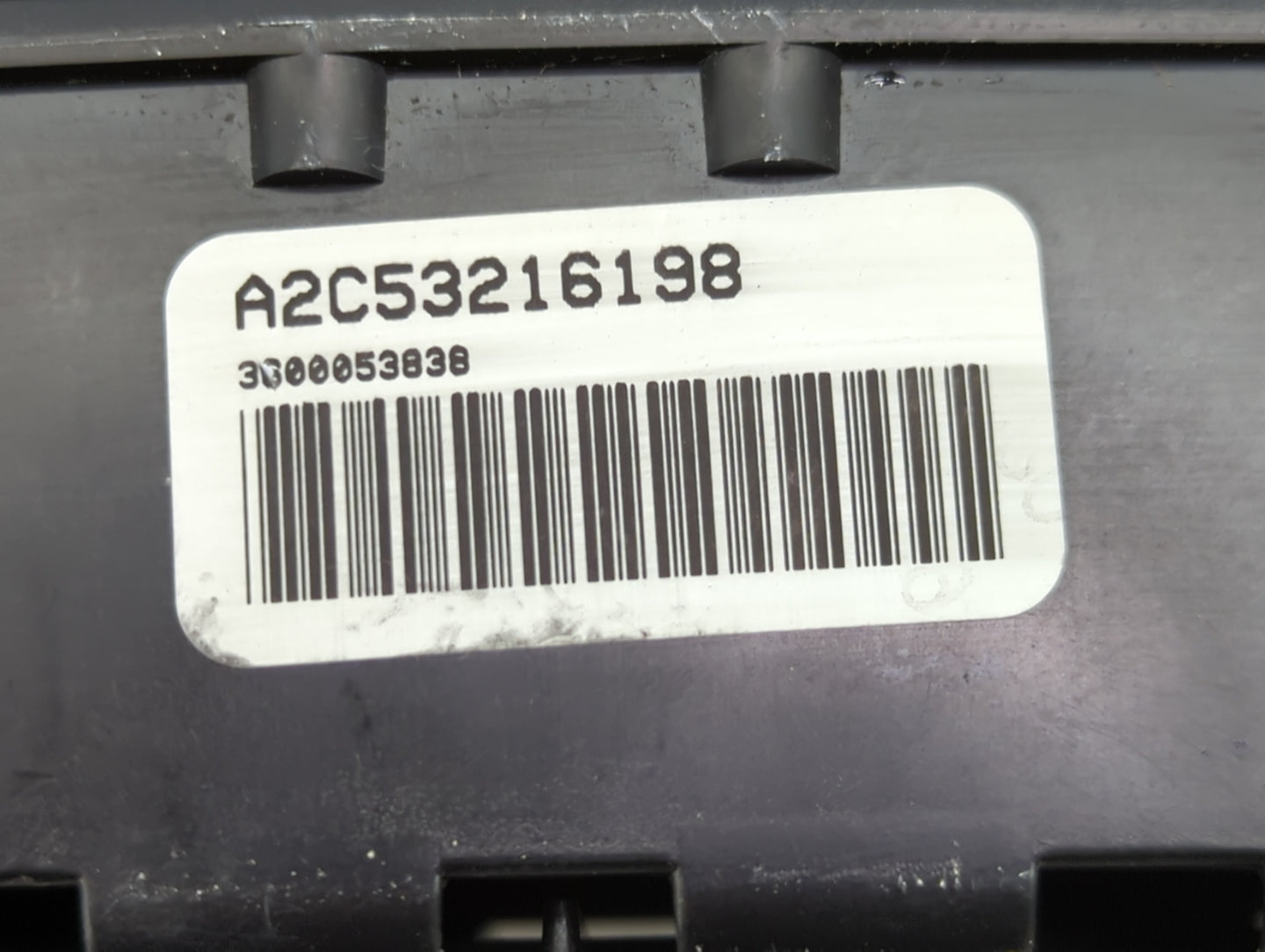 2007 Chrysler 300 Instrument Cluster Speedometer Gauges P/N:A2C53216198 3G00053838 Miles: Fits OEM Used Auto Parts - Oemused