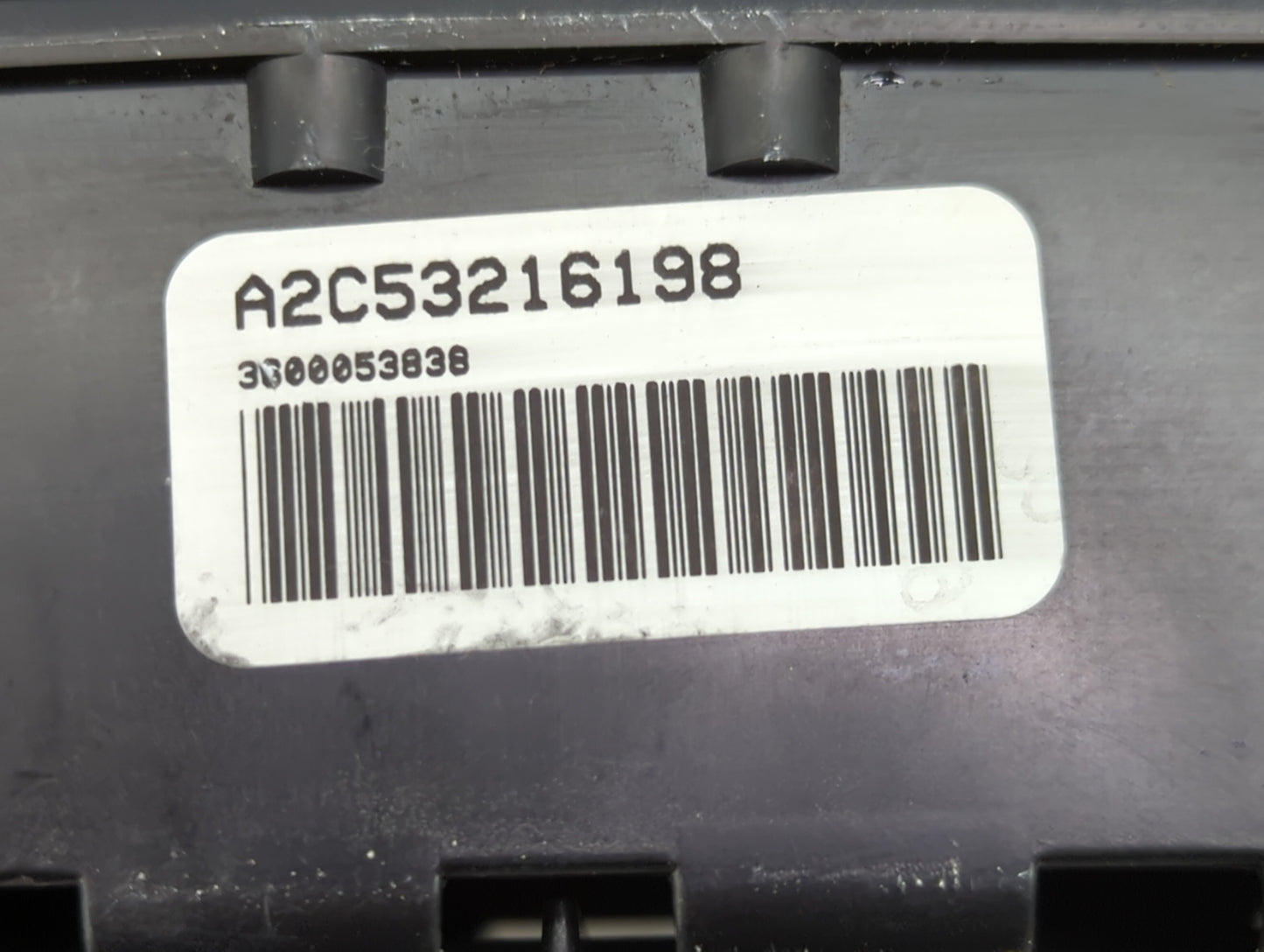 2007 Chrysler 300 Instrument Cluster Speedometer Gauges P/N:A2C53216198 3G00053838 Miles: Fits OEM Used Auto Parts - Oemused