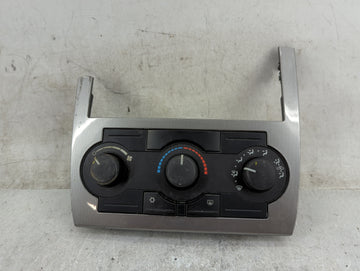2005-2007 Chrysler 300 Climate Control Module Temperature AC/Heater Replacement P/N:P55111870AJ 7H702831 Fits Fits 2005 2006
