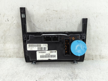 2005-2007 Chrysler 300 Climate Control Module Temperature AC/Heater Replacement P/N:P55111870AJ 7H702831 Fits Fits 2005 2006 2007 OEM Used Auto Parts