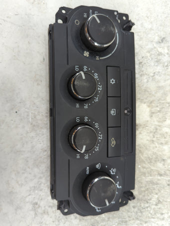 compare product 2005-2007 Chrysler 300 Climate Control Module Temperature AC/Heater Replacement P/N:75196 2971150, 978023 Fits Fits 2005 2006 2007 OEM Used Auto Parts