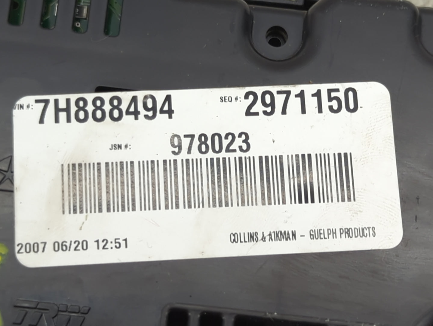 2005-2007 Chrysler 300 Climate Control Module Temperature AC/Heater Replacement P/N:75196 2971150, 978023 Fits Fits 2005 200