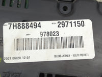 2005-2007 Chrysler 300 Climate Control Module Temperature AC/Heater Replacement P/N:75196 2971150, 978023 Fits Fits 2005 200