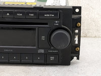 2007 Chrysler 300 Radio AM FM Cd Player Receiver Replacement P/N:P05064173AH Fits Fits 2005 2006 OEM Used Auto Parts - Oemus