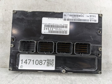 2007 Chrysler 300 PCM Engine Control Computer ECU ECM PCU OEM P/N:P05094929AE P05094911AG Fits OEM Used Auto Parts - Oemused