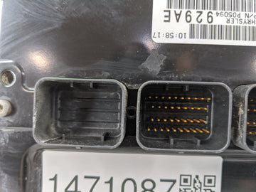 2007 Chrysler 300 PCM Engine Control Computer ECU ECM PCU OEM P/N:P05094929AE P05094911AG Fits OEM Used Auto Parts