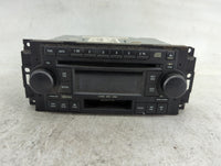 2005-2007 Chrysler 300 Radio AM FM Cd Player Receiver Replacement P/N:P05091523AM TZ1AA2356Z4098 Fits OEM Used Auto Parts - 