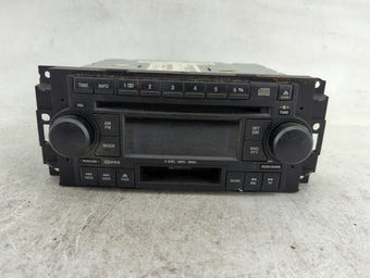 compare product 2005-2007 Chrysler 300 Radio AM FM Cd Player Receiver Replacement P/N:P05091523AM TZ1AA2356Z4098 Fits OEM Used Auto Parts